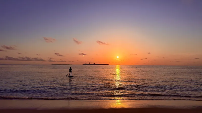 Stand-up-Paddleboard
